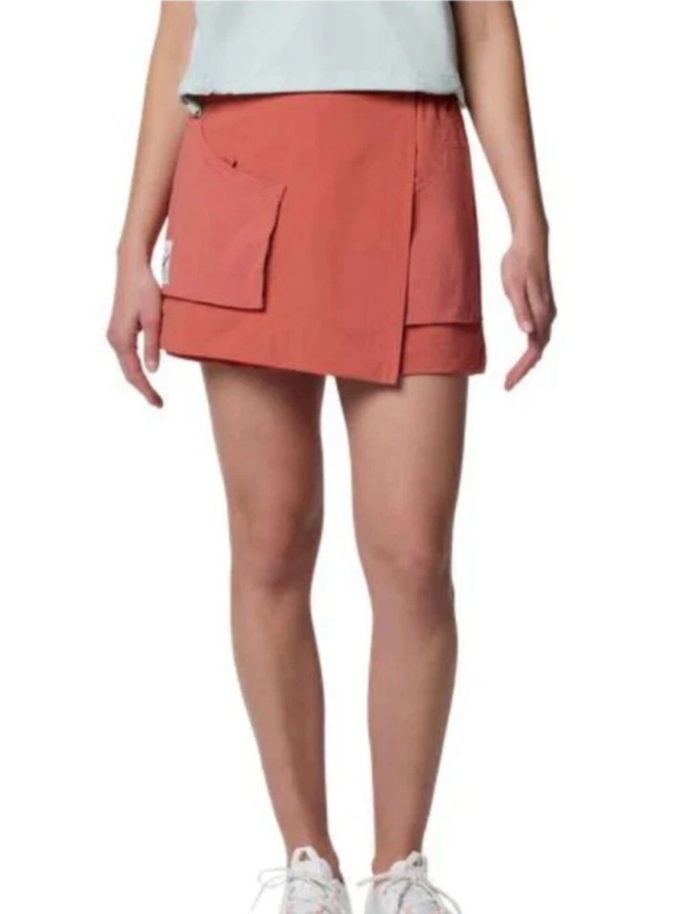 Columbia Coral Cargo Skort - Modern Wrap Design-adjustable – XL
